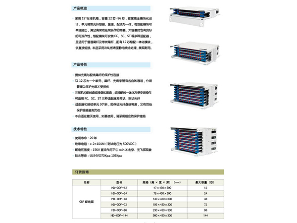 ODF配线箱